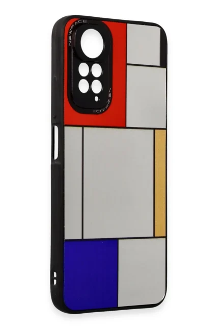 Uray store Xiaomi Redmi Note 11 Kılıf Mirror Desenli Kapak - Mirror - 9