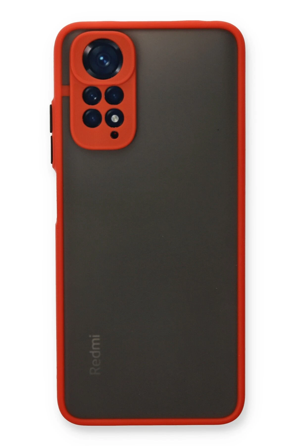 newface-xiaomi-redmi-note-11-kilif-montreal-silikon-kapak-kirmizi-default Uray store Xiaomi Redmi Note 11 Kılıf Montreal Silikon Kapak - Kırmızı - Görsel 1