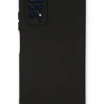 Uray store Xiaomi Redmi Note 11 Kılıf Nano içi Kadife Silikon - Siyah