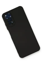 Uray store Xiaomi Redmi Note 11 Kılıf Nano içi Kadife Silikon - Siyah - Görsel 3