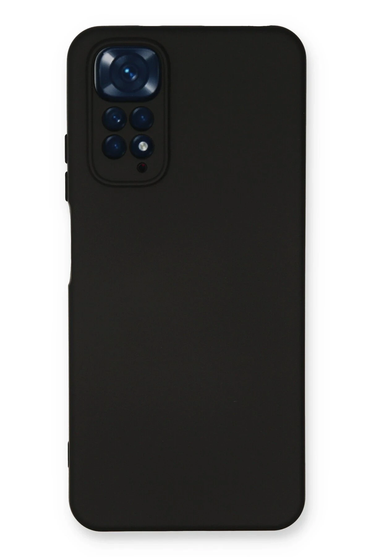 newface-xiaomi-redmi-note-11-kilif-nano-ici-kadife-silikon-siyah-default Uray store Xiaomi Redmi Note 11 Kılıf Nano içi Kadife Silikon - Siyah - Görsel 1