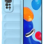 Uray store Xiaomi Redmi Note 11 Kılıf Optimum Silikon - Sky Blue
