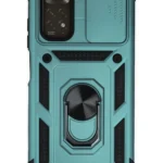Uray store Xiaomi Redmi Note 11 Kılıf Pars Lens Yüzüklü Silikon - Yeşil