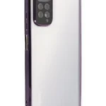 Uray store Xiaomi Redmi Note 11 Kılıf Razer Lensli Silikon - Mor