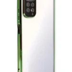 Uray store Xiaomi Redmi Note 11 Kılıf Razer Lensli Silikon - Yeşil