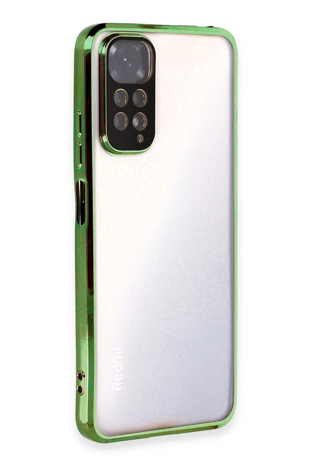 newface-xiaomi-redmi-note-11-kilif-razer-lensli-silikon-yesil-default Uray store Xiaomi Redmi Note 11 Kılıf Razer Lensli Silikon - Yeşil - Görsel 1