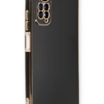Uray store Xiaomi Redmi Note 11 Kılıf Volet Silikon - Siyah