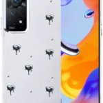 Uray store Xiaomi Redmi Note 11 Pro Fiyonk Desenli Kapak - Desen 1