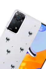 Uray store Xiaomi Redmi Note 11 Pro Fiyonk Desenli Kapak - Desen 1 - Görsel 3