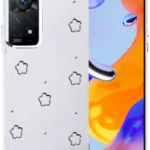 Uray store Xiaomi Redmi Note 11 Pro Fiyonk Desenli Kapak - Desen 2
