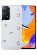 Uray store Xiaomi Redmi Note 11 Pro Fiyonk Desenli Kapak - Desen 2