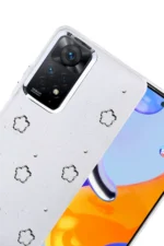 Uray store Xiaomi Redmi Note 11 Pro Fiyonk Desenli Kapak - Desen 2 - Görsel 3