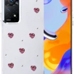 Uray store Xiaomi Redmi Note 11 Pro Fiyonk Desenli Kapak - Desen 3