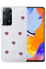 Uray store Xiaomi Redmi Note 11 Pro Fiyonk Desenli Kapak - Desen 3
