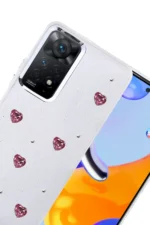 Uray store Xiaomi Redmi Note 11 Pro Fiyonk Desenli Kapak - Desen 3 - Görsel 3