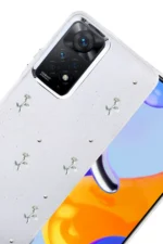 Uray store Xiaomi Redmi Note 11 Pro Fiyonk Desenli Kapak - Desen 4 - Görsel 3