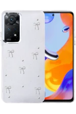 Uray store Xiaomi Redmi Note 11 Pro Fiyonk Desenli Kapak - Desen 5