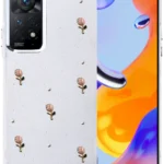 Uray store Xiaomi Redmi Note 11 Pro Fiyonk Desenli Kapak - Desen 6