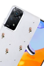 Uray store Xiaomi Redmi Note 11 Pro Fiyonk Desenli Kapak - Desen 6 - Görsel 3