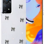 Uray store Xiaomi Redmi Note 11 Pro Fiyonk Desenli Kapak - Desen 8
