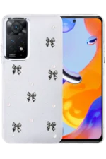 Uray store Xiaomi Redmi Note 11 Pro Fiyonk Desenli Kapak - Desen 8