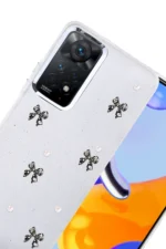 Uray store Xiaomi Redmi Note 11 Pro Fiyonk Desenli Kapak - Desen 8 - Görsel 3