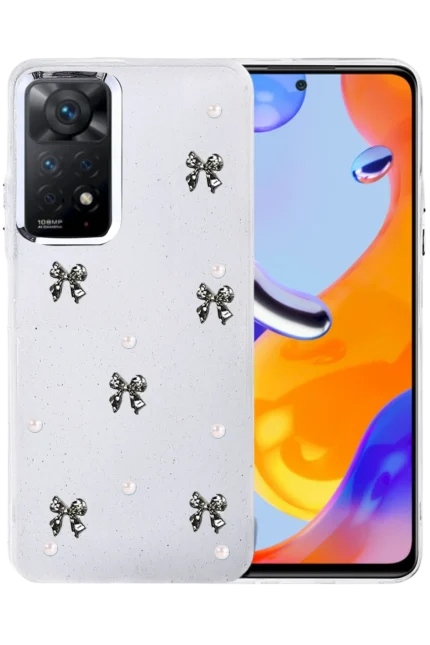 Uray store Xiaomi Redmi Note 11 Pro Fiyonk Desenli Kapak - Desen 8