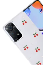 Uray store Xiaomi Redmi Note 11 Pro Fiyonk Desenli Kapak - Desen 9 - Görsel 2