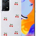 Uray store Xiaomi Redmi Note 11 Pro Fiyonk Desenli Kapak - Desen 9
