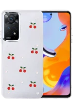 Uray store Xiaomi Redmi Note 11 Pro Fiyonk Desenli Kapak - Desen 9