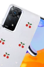 Uray store Xiaomi Redmi Note 11 Pro Fiyonk Desenli Kapak - Desen 9 - Görsel 3