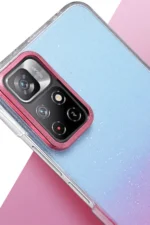 Uray store Xiaomi Redmi Note 11 Pro Glossy Kapak - Çöl Titanyum - Görsel 2