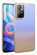 Uray store Xiaomi Redmi Note 11 Pro Glossy Kapak - Çöl Titanyum