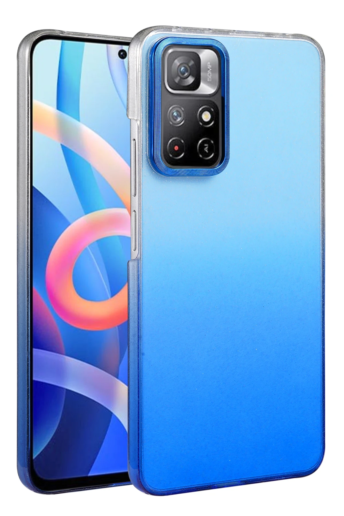 newface-xiaomi-redmi-note-11-pro-glossy-kapak-mavi-default Uray store Xiaomi Redmi Note 11 Pro Glossy Kapak - Mavi - Görsel 1