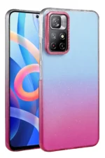Uray store Xiaomi Redmi Note 11 Pro Glossy Kapak - Pembe