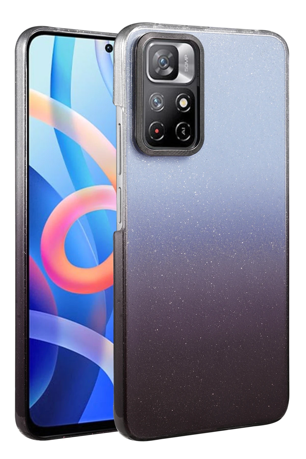newface-xiaomi-redmi-note-11-pro-glossy-kapak-siyah-default Uray store Xiaomi Redmi Note 11 Pro Glossy Kapak - Siyah - Görsel 1