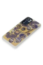 Uray store Xiaomi Redmi Note 11 Pro Kılıf Estoril Desenli Kapak - Estoril - 13 - Görsel 4
