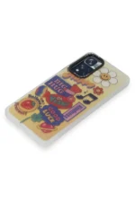 Uray store Xiaomi Redmi Note 11 Pro Kılıf Estoril Desenli Kapak - Estoril - 15 - Görsel 4