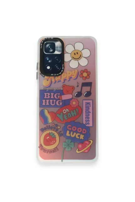 Uray store Xiaomi Redmi Note 11 Pro Kılıf Estoril Desenli Kapak - Estoril - 15