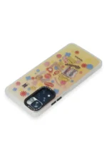 Uray store Xiaomi Redmi Note 11 Pro Kılıf Estoril Desenli Kapak - Estoril - 16 - Görsel 3