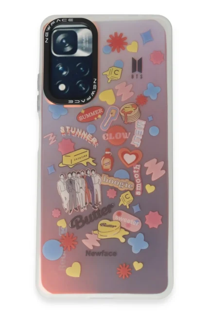 Uray store Xiaomi Redmi Note 11 Pro Kılıf Estoril Desenli Kapak - Estoril - 16