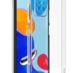 Uray store Xiaomi Redmi Note 11 Pro Kılıf Lüx Şeffaf Silikon