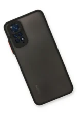 Uray store Xiaomi Redmi Note 11 Pro Kılıf Montreal Silikon Kapak - Siyah - Görsel 3
