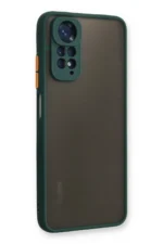 Uray store Xiaomi Redmi Note 11 Pro Kılıf Montreal Silikon Kapak - Yeşil - Görsel 2