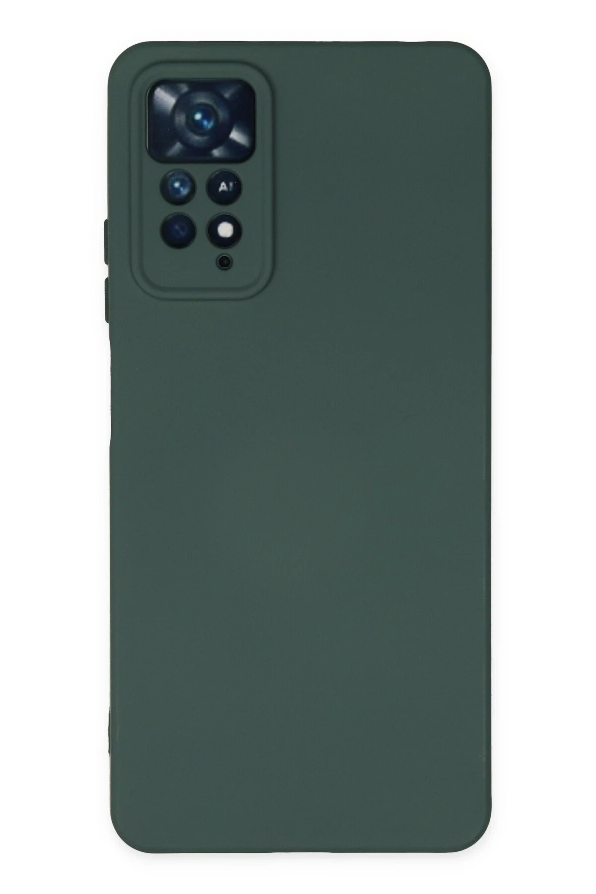 newface-xiaomi-redmi-note-11-pro-kilif-nano-ici-kadife-silikon-koyu-yesil-default Uray store Xiaomi Redmi Note 11 Pro Kılıf Nano içi Kadife Silikon - Koyu Yeşil - Görsel 1
