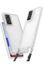 Uray store Xiaomi Redmi Note 11 Pro Kılıf Penta Silikon Kılıf - Şeffaf