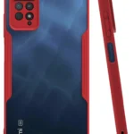 Uray store Xiaomi Redmi Note 11 Pro Kılıf Platin Silikon - Kırmızı