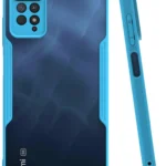 Uray store Xiaomi Redmi Note 11 Pro Kılıf Platin Silikon - Mavi