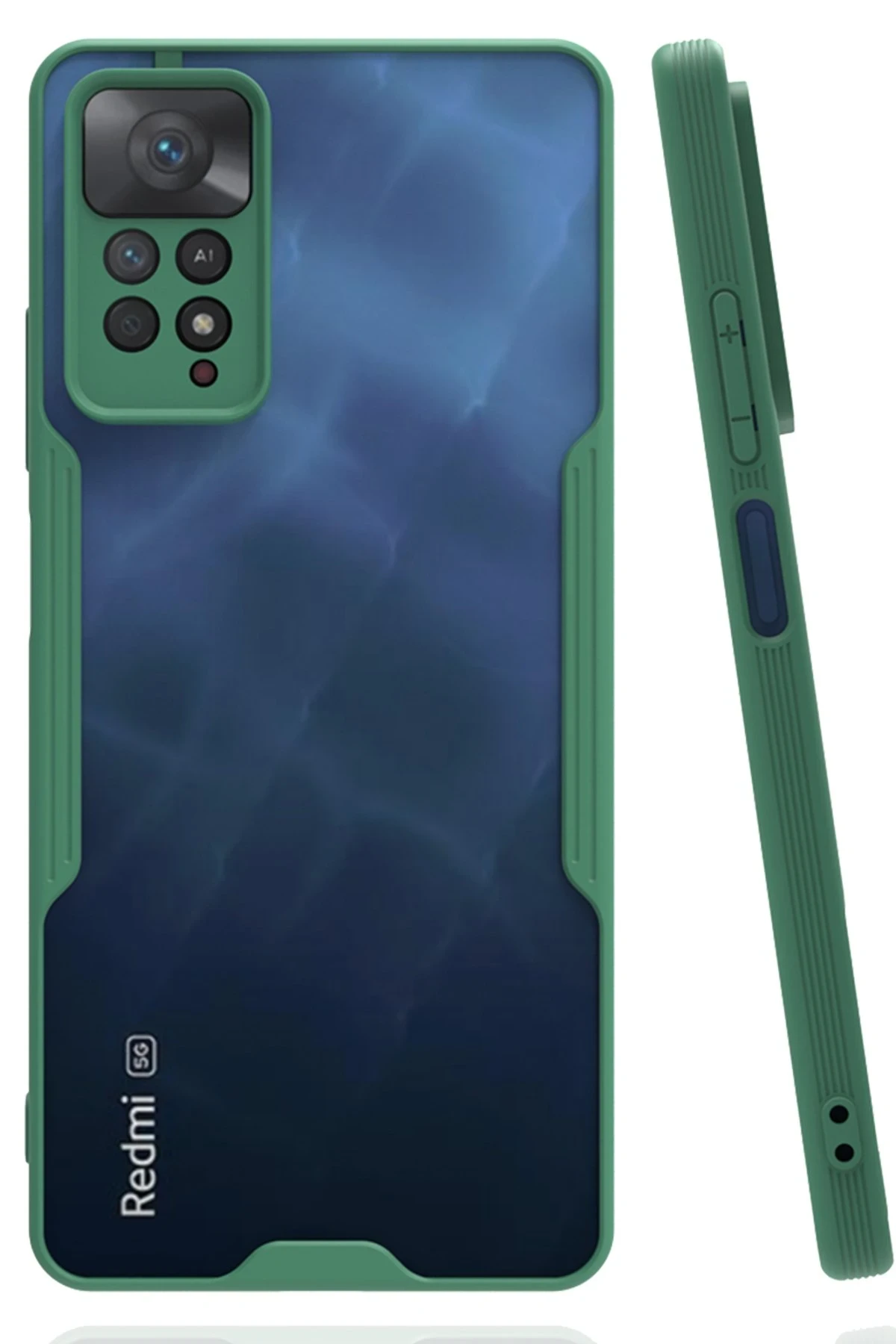 newface-xiaomi-redmi-note-11-pro-kilif-platin-silikon-yesil-default Uray store Xiaomi Redmi Note 11 Pro Kılıf Platin Silikon - Yeşil - Görsel 1
