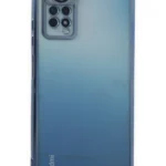 Uray store Xiaomi Redmi Note 11 Pro Kılıf Razer Lensli Silikon - Açık Mavi